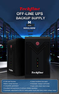 Sıcak Fırsat 800VA 480W Offline STANDBY <span class=keywords><strong>UPS</strong></span> 220V 50/60HZ <span class=keywords><strong>UPS</strong></span> Yedek Güç Kaynağı Masaüstü Bilgisayarlar için - Product Image 2