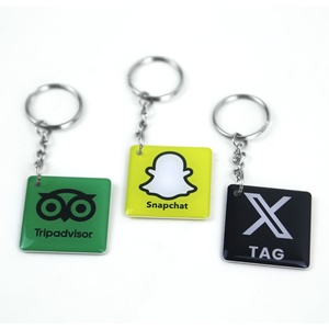 ราคาโรงงาน YTS รับผลิตตามสั่ง พวงกุญแจชิป NFC RFID กันน้ำ สำหรับควบคุมการเข้าออก พร้อมจอแสดงผลเรซิ่นอีพ็อกซี่ - Product Image 2