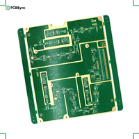 RT/duroid 5880 PCB 0,254 mm mince pour antenne radar à réseau phasé