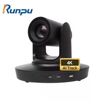 USD326 Envío Gratis Cámara PTZ G430 para Iglesia y Conferencias en Vivo 4K con Zoom Óptico 30X, Seguimiento por IA, LAN, USB 3.0 y PoE para Transmisiones