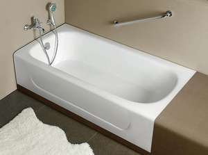 Baignoires <span class=keywords><strong>en</strong></span> <span class=keywords><strong>fonte</strong></span> et baignoires <span class=keywords><strong>en</strong></span> métal peu profondes, style antique, bon marché, pour hôtel, <span class=keywords><strong>en</strong></span> provenance de Pologne, à vendre - Product Image 2