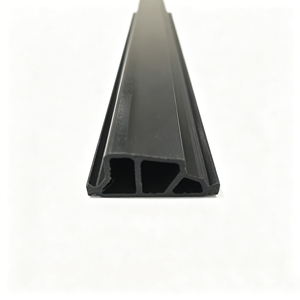 Bande de rupture thermique en polyamide PA66GF25 à prix compétitif, conception creuse, barrière isolante pour portes et fenêtres en aluminium - Product Image 2