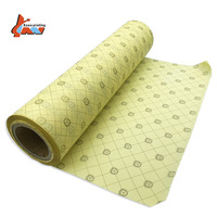 Papel de embrulho de papel impresso personalizado para embalagem de roupas de embalagem de produtos