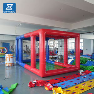 Campo <span class=keywords><strong>de</strong></span> Fútbol Inflable para Drones, Interior/Exterior, con Valla Inflable y Portería, para Uso Comercial, Entrenamiento y Juegos <span class=keywords><strong>de</strong></span> Competición <span class=keywords><strong>de</strong></span> Drones - Product Image 5
