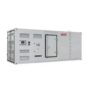 Container-generator große leistung schalldichter dieselgenerator 500 kw iso 9001 ce