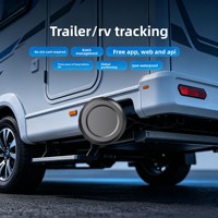 Rastreador GPS Magnético de Alta Resistencia para Alquiler de Coches, Localizador GPS Inteligente para Exteriores con Seguimiento en Tiempo Real por 3 Años