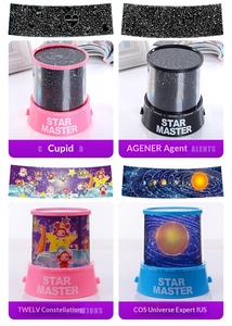 Mini Proiettore JIACAI con Luce Notturna e Proiezione Stellare LED <span class=keywords><strong>Blu</strong></span> - Alimentato tramite USB e Batteria, Luce d'Atmosfera - Product Image 6