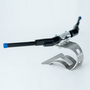 1.0 inch Đen XL SPORTSTER Zero kéo thanh tay lái cho 883 1200 Chopper - Product Image 2