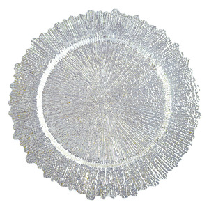 13 inch bán buôn Vàng rạn <span class=keywords><strong>Sunburst</strong></span> nhựa đám cưới máy chủ sạc tấm - Product Image 2