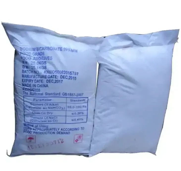 Natriumbicarbonat 325-1500-Mehl 99% Pulver Backpulver