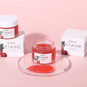 Bitterzucker-Lippen peeling zum Peeling abgestorbener Hautzellen Feuchtigkeit spendend Verhindert rissige, falten reduzierende Pflege creme - Product Image 3