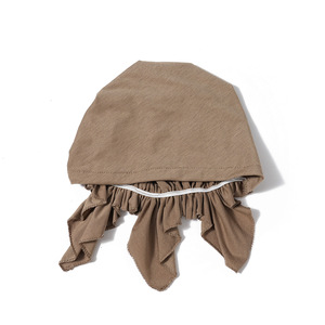 ZiFeng OEM nouveau femmes Stretch tricoté embout couleur unie doux respirant <span class=keywords><strong>bonnet</strong></span> <span class=keywords><strong>de</strong></span> <span class=keywords><strong>nuit</strong></span> <span class=keywords><strong>coton</strong></span> tricorne chapeau chapeaux - Product Image 5