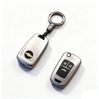 Housse de clé de voiture Kunasi Chevrolet, porte-clés en TPU, protection intégrale avec boucle et pliage pour Cruze Sonic Volt Buick