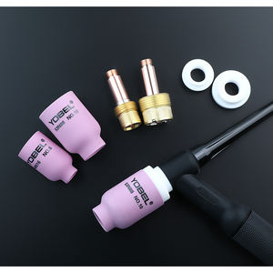 TIG, сварочные расходные материалы, керамические насадки, Аксессуары Для WP17/18/26, TIG, расходные материалы, наконечники, прецизионное изготовление нержавеющей стали - Product Image 5