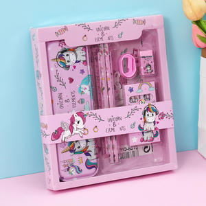 Coffret Cadeau de Papeterie en Plastique à Thème Dessin Animé pour l'École – Fournitures Scolaires et de Bureau pour Étudiants, Idéal pour la <span class=keywords><strong>Rentrée</strong></span> des Classes – Vente en Gros - Product Image 4