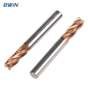 Moulin à défoncage en carbure massif, outils de coupe pour dégrossissage,, 4F CNC - Product Image 2