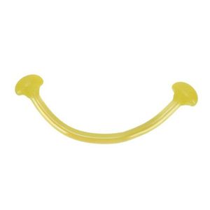 Banda de resistencia de silicona de color púrpura para oficina, hogar, Fitness, ejercicio de brazos, Yoga, estiramiento, banda elástica - Product Image 2