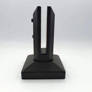 Glass Railing Spigot Clip Matt Black Glass Spigot <strong>Clamp</strong> - Product Image 2