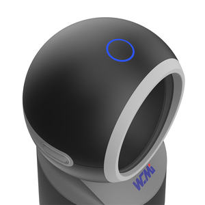 Scanner de codes-barres filaire USB pour entrepôt, supermarché, <span class=keywords><strong>librairie</strong></span>, point de vente |   Mains libres pour ordinateur de bureau - Product Image 6