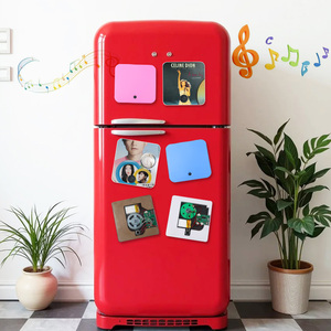 Lettore musicale personalizzato Album fotografico frigorifero magnete musica natale magnete frigo per regalo - Product Image 6