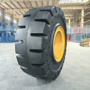 ยาง DUHOW Solid Bias รุ่นใหม่ ออกแบบมาเฉพาะสำหรับรถตัก DH306 ขนาด 17.5-25 23.5-25 - Product Image 2