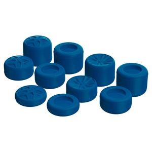 PlayVital - Fundas Ergonómicas de Silicona para Joystick Analógico, Extensor de Agarre para Pulgar, para Control de PS5 y Playstation 4 - Product Image 3