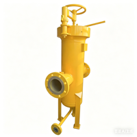 Filtro de Aire Industrial de Alta Presión para Gas Natural, Filtro de Gas para Tuberías Industriales, para Tratamiento y Purificación de Gas