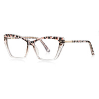2262 TR90 métal femmes cadre pour lunettes optiques pour lunettes lunettes haute qualité usine approvisionnement direct charnière à ressort