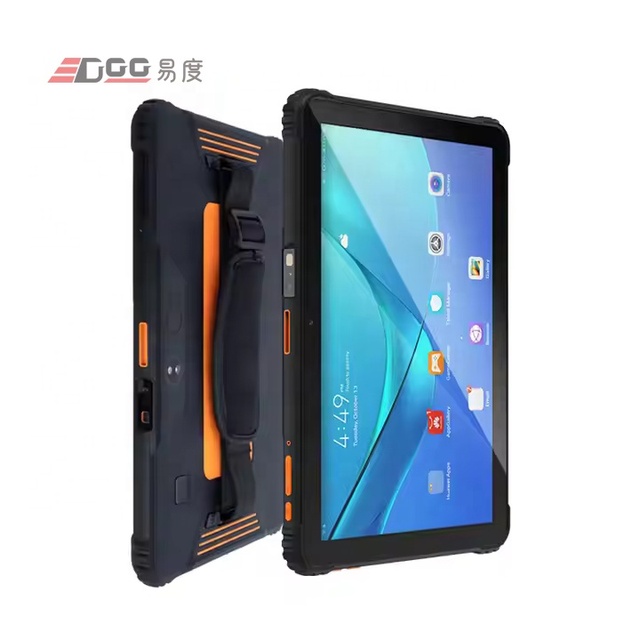 EDOO P1021 Industrial Waterproof 10.1 Inch Android 13 Tablet with NFC Wifi 4G Barcode DC for Logistics Industry IP68 IP68