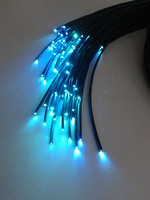 Cables de fibra óptica ligera, extremo de plástico, 2,2mm, para iluminación