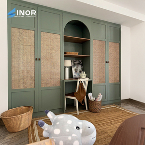 Armario de Madera Estrecho Independiente, Diseño Delgado de Madera Maciza, Unidad de Almacenamiento para Dormitorios y Habitaciones con Espacio Limitado - Product Image 5