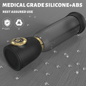 Pompa per Pene a Vibrazione e Aspirazione per Erezione Potente Ingrandimento Pene Giocattolo Sessuale Maschile - Product Image 5