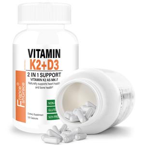 Complément Alimentaire Premium Vitamine K2 MK7 avec D3 Formule 2-en-1 pour la Santé Cardiaque, le Soutien Osseux et l'Absorption du Calcium - Product Image 6