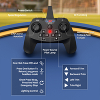 Dron RC Eléctrico 2026 para Competición de Fútbol, WiFi FPV, Helicóptero con Presión de Aire, Bola Voladora de Inducción Infrarroja, Juguete de Plástico, Regalo