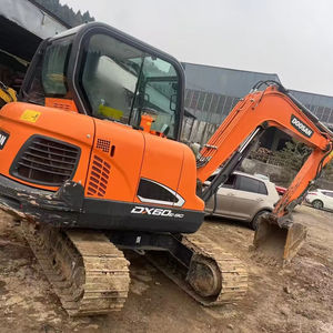 Excavadora Hidráulica Usada de Alta Calidad y Buen Rendimiento, Doosan DX60E-9C de 6 Toneladas, Modelo 2022, Certificada para la Venta, Disponible en Stock - Product Image 1