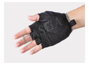 Gants de cyclisme respirants de haute qualité avec conception d'impression par sublimation Vêtements de sport de vélo personnalisables du fabricant - Product Image 4