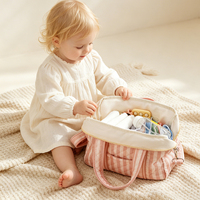 Sac de transport multi-scénarios pour soins de bébé, sac à suspendre portable pour poussette, sac fourre-tout pour les sorties et les promenades des mamans