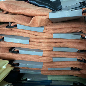 ที่มีคุณภาพสูงขายส่งผ้าม่านทึบสต็อกผ้าพร้อมทำ - Product Image 4