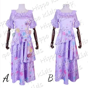 RTS Isabela Dress Flower Encanto Adult Dress Cosplay Costume Ready to Ship