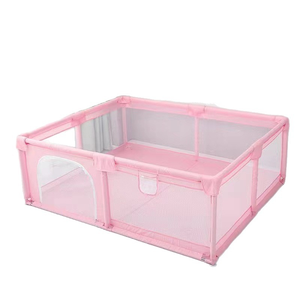 Box per Bambini Moderno 1.5*1.8m, Barriera di Sicurezza per Interni, Recinzione di Sicurezza per Bambini Stile Parco Divertimenti - Product Image 2