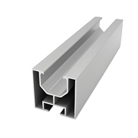 Support de panneau solaire OEM&ODM Rail en aluminium pour système de montage sur toit
