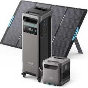 Station d'alimentation de très grande capacité 7,68 kWh F3800 pour situations d'urgence en extérieur - Product Image 1
