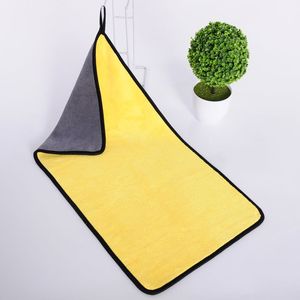 2020 propre 600gsm épais doux chiffon de nettoyage serviette essuyer la voiture - Product Image 2