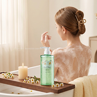 Gel Douche à la Camomille SheDiary OEM Marque Privée 500ml Doux pour Peaux Sensibles Gel Douche pour Adultes Parfum Longue Durée Confort Douceur