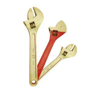 Llave Ajustable Antichispas Aluminio Bronce - Product Image 1