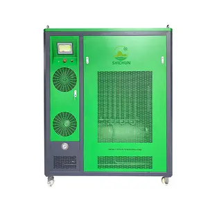Shichun Small Industrial Jewelry Safe Flame Oxyhydrogen Generator Polishing Machine Hho Water Welding Machine