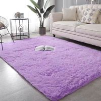 Fourniture d'usine 3D imprimé anti-dérapant tapis tapis Polyester Shaggy tapis de sol pour la maison salon extérieur Machine fait Stock