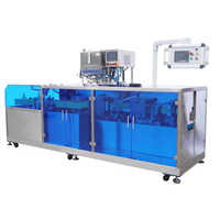 Machine de conditionnement de sachets à pression unique, sachet à pression jetable formant une machine de remplissage et de scellage, machine d'emballage de sachets à pression ffs