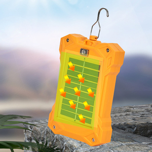 Luz de tienda colgante LED USB multifuncional para acampar directamente de fábrica de buena calidad luz de carga Solar impermeable para exteriores - Product Image 3
