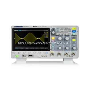 Siglent Oscilloscope numérique 2 canaux SDS1104X-E 100 MHz 200 MHz, Oscilloscope à superphosphore 4 canaux avec décodeur standard, Gris - Product Image 4